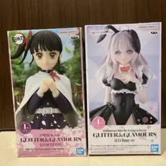 鬼滅の刃 栗花落カナヲ　ロシデレ アーリャ　フィギュア2点まとめ売り