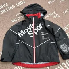 デサントDESCENTEスキーウェア　上下セット　デモチーム　中古　サイズM デサントDESCENTEスキーウェア デモモデル 上下セット サイズM