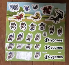 Cygames ステッカー3枚のサムネイル