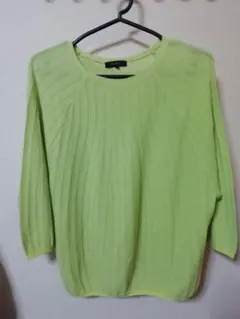 COMME CA ISM七分袖ニット！！