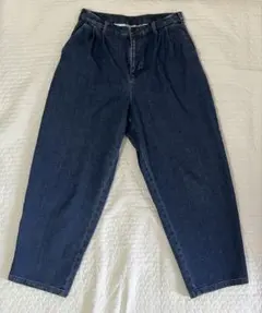 バルーンパンツ ワイドパンツ