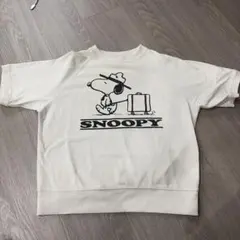 GU PEANUTS スヌーピー Tシャツ 130cmのサムネイル