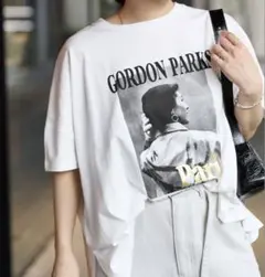 JOURNAL STANDARD 別注 LIFE ポンチョTシャツ