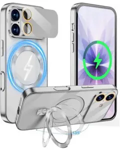 Apple MagSafe対応 クリアケース iPhone17