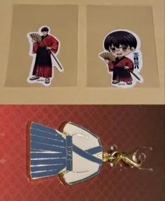 新劇場版銀魂-吉原大炎上-志村新八グッズ３点／バラ売り、おまとめ希望など対応可能