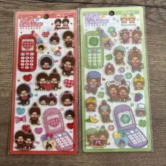 【正規品】平成はっぴーフォン　モンチッチ2種