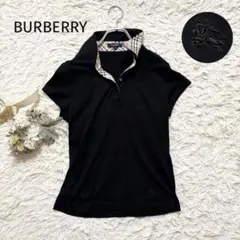 バーバリー 半袖Tシャツ カットソー フリルノバチェック ホースロゴ