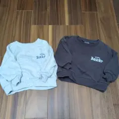 maさま専用→mirror bae. 薄手トレーナー　2枚セット