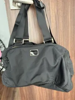 アニエスベーボヤージュ　ボストンナイロンバッグ