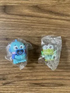 はぴだんぶい キラキラも〜っと おうえんフィギュア(2体セット)