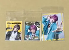 飴村乱数&夢野幻太郎　ブロマイド&クリアカードセット