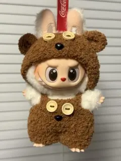 【限定SALE】LABUBU ラブブ ぬいぐるみ服 クマ かぶりタイプ