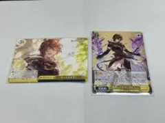 グラブル/サンダルフォン】RR ヴァイスシュヴァルツ 5枚セット - メルカリ
