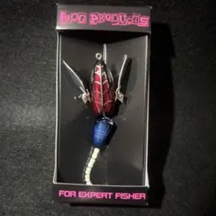 新品】フロッグプロダクツ ルアー スパイダー AHPLコラボ ウッド中