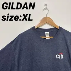 サ*パ様 【US古着】ギルダン ワンポイントロゴ 半袖シャツ Tシャツ XL