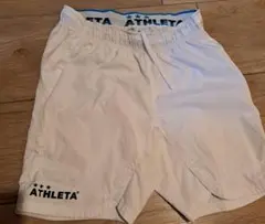 ATHLETA ホワイト ハーフパンツ　150