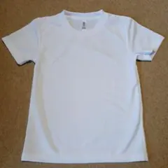 glimmer 300-ACT ホワイト メッシュ Tシャツ 130のサムネイル