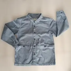 ⭐美品⭐PONY GO ROUND 長袖シャツライトブルー135~145