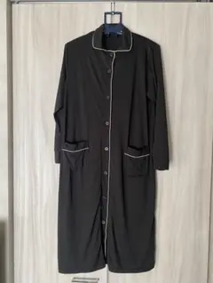マタニティ前開き ワンピースパジャマM〜L