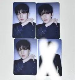 TREASURE ジュンギュ　REBOOT トレカ　セット