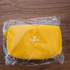 新品未使用　KOKOIST　ビタミンイエロー　ポーチ
