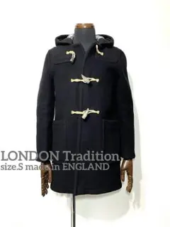 LONDON Tradition◇イングランド製◇メンズダッフルコート