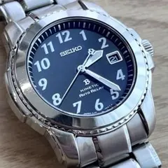 稼働美品』 SEIKO ブライツ パーペチュアル ルミブライト メンズ