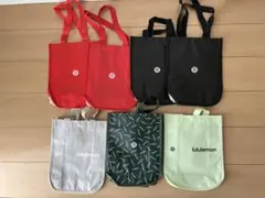 ルルレモン　ショップバッグ　美品　7枚セットのサムネイル