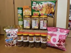お菓子詰め合わせ おつまみ系 セット【アミューズメント景品】