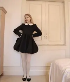 épine バルーンワンピース　jaguard ballon onepiece