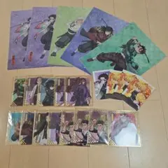 鬼滅の刃　オンラインくじ　21点セット