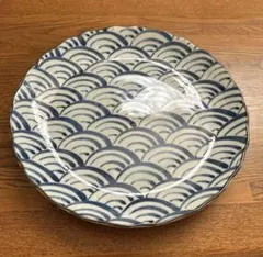 素敵❣️波佐見焼　清秀作　モダン大皿