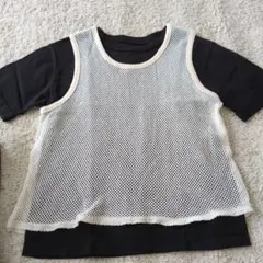 ocean&ground　ベスト付きTシャツのサムネイル