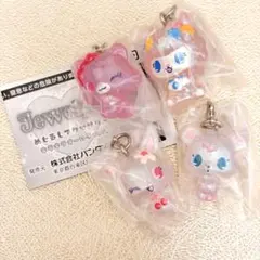 ジュエルペット めじるしアクセサリー オーロラバージョン ４種　セミコンプセット