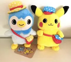 さかざきちはる のんびりライフ ピカチュウ ぬいぐるみ - メルカリ