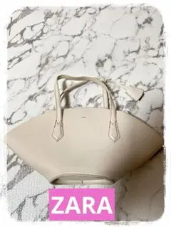 ern様❤️☘️K2☘️ZARA 巾着 トートバッグ