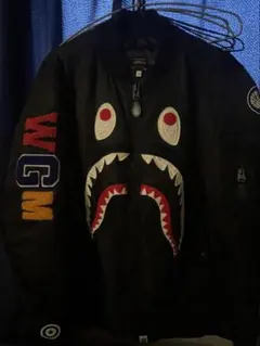 A BATHING APE Shark Bomber Jacket Sのサムネイル