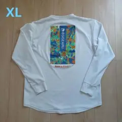 エゴザル　ロンT　白　XL　長袖
