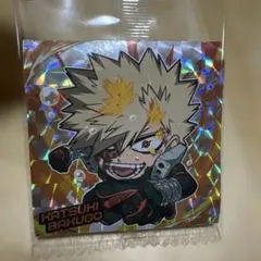 僕のヒーローアカデミア　ウエハースステッカー