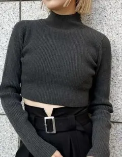 MURUA クロップド ニット