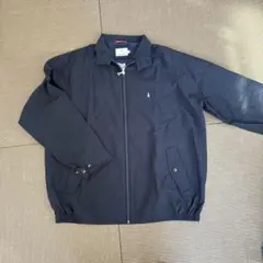 Hush Puppies ネイビー ジャケット LL