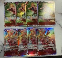 ワンピースカード 神速の拳 孔雀、ひばり まとめ売り