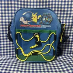 ポケモン ショルダーバッグ ピカチュウ ルカリオ ミュウ 当時物 レア 希少