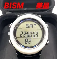ダイブコンピューター　Bism　DUO　EX マンタホワイト　試着程度　良品 ダイブコンピューター Bism DUO EX マンタホワイト 試着程度