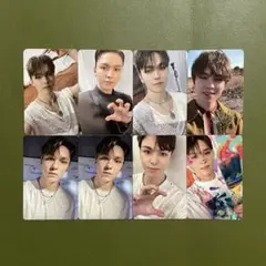 SEVENTEEN Face The Sun バーノン トレカ 8枚セット