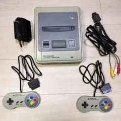 動作確認済 Nintendo Super Famicom 本体一式