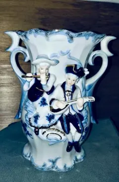 O_Pearl様専用 フランス セーブルスタイル 磁器ベース - メルカリ