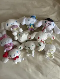 サンリオ シナモン シナモロール ぬいぐるみ 9体セット