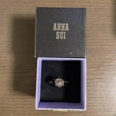 ANNA SUI クマ王冠リング