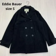 Eddie Bauer エディーバウアー Pコート ウール チェスターコート